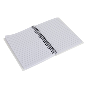 Bán Buôn Trường Dễ Thương Trong Suốt PP/Nhựa Bìa Nhỏ Máy Tính Xách Tay <span class=keywords><strong>Mini</strong></span> Xoắn Ốc Ràng Buộc Máy Tính Xách Tay Cho Sinh Viên - Product Image 2