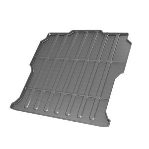 适用于Rivian R1T EV 2022配件的全天候3D TPE橡胶皮卡床衬垫汽车行李箱盖货物衬垫靴垫 - Product Image 1
