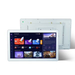 Computadora industrial resistente con pantalla táctil de 17 pulgadas con CPU Intel J1900/i5/i7 Interfaz VGA y DVI Multi-OS para sistemas de automatización - Product Image 1