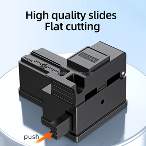 Kunststoff material Mini Fiber Optic Cleaver Tool Kit Netzwerks chneid werkzeuge Glasfaser schneide maschine mit Kevlar-Schere - Product Image 4