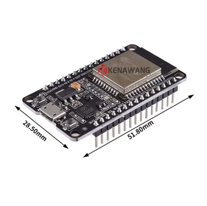 ESP32 geliştirme kurulu WiFi ultra-düşük güç tüketimi çift çekirdekli ESP-32 ESP-32S ESP 32 benzer ESP8266