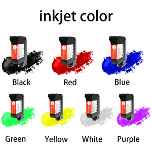 WECARE cartuccia a getto d'inchiostro con solvente a secco veloce da 12.7mm per stampante a getto d'inchiostro portatile VineonTec - Product Image 6