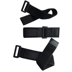 Gancho elástico ajustable personalizado de fábrica y correas de correa de bucle con gancho de hebilla de sujeción y encuadernación - Product Image 3