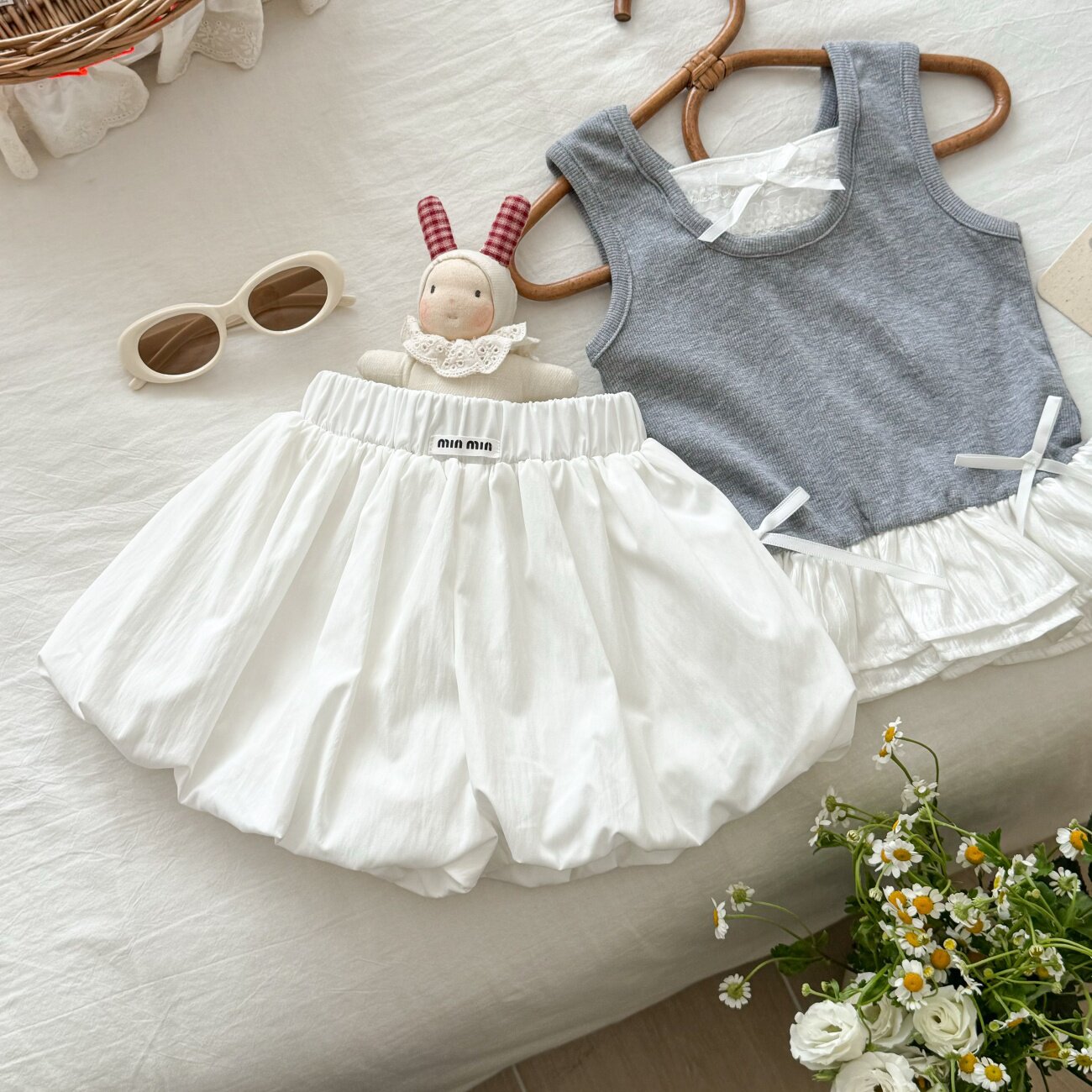 White pants