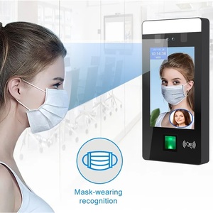 EN-D805 Cloud Network AI Biometrische Zeiter fassung Zugangs kontrolle Gesichts gerät Gesichts erkennung mit Wifi Gsm School - Product Image 4