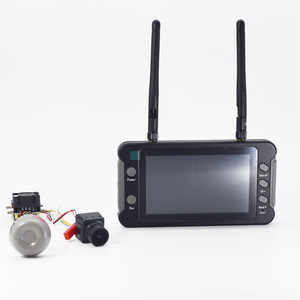 <strong>5</strong>.<strong>8Ghz</strong> 40CH 800 X 480 IPS <strong>FPV</strong> UAV <strong>Receiver</strong> Monitor New 2W VTX Analog Transmitter With Microphone <strong>FPV</strong> 1200TVL Video Camera 2.5mm - Product Image 5