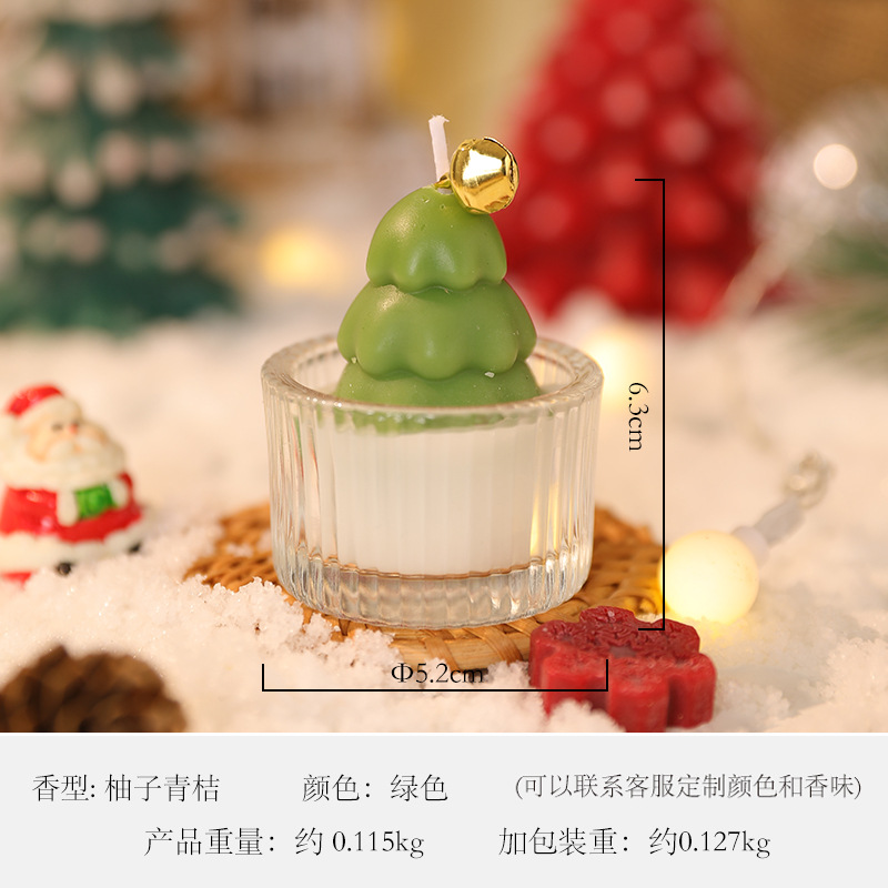 Christmas tree-olive green