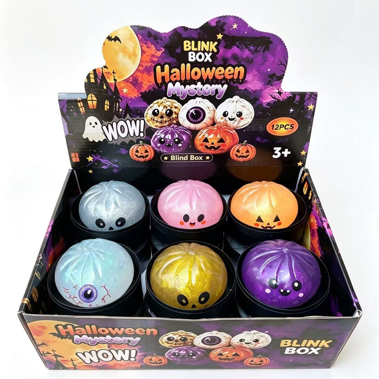Halloween bun(8.5cm)B