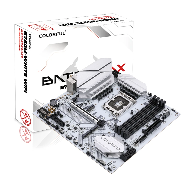 BATTLE-AX B760M-WHITE WIFI V20