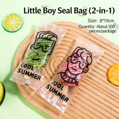 Borsa per gelato Mr. Emo ji