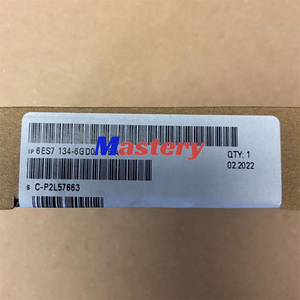 Módulo de entrada analógica SIMATIC ET 200SP de alta calidad 6ES7134-6GD01-0BA1 módulo PLC 6ES71346GD010BA1