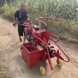 Mini Corn Harvester 3 in 1 Small Maize <strong>Reaper</strong> Combine Small Corn Harvester for Sale - Product Image 4