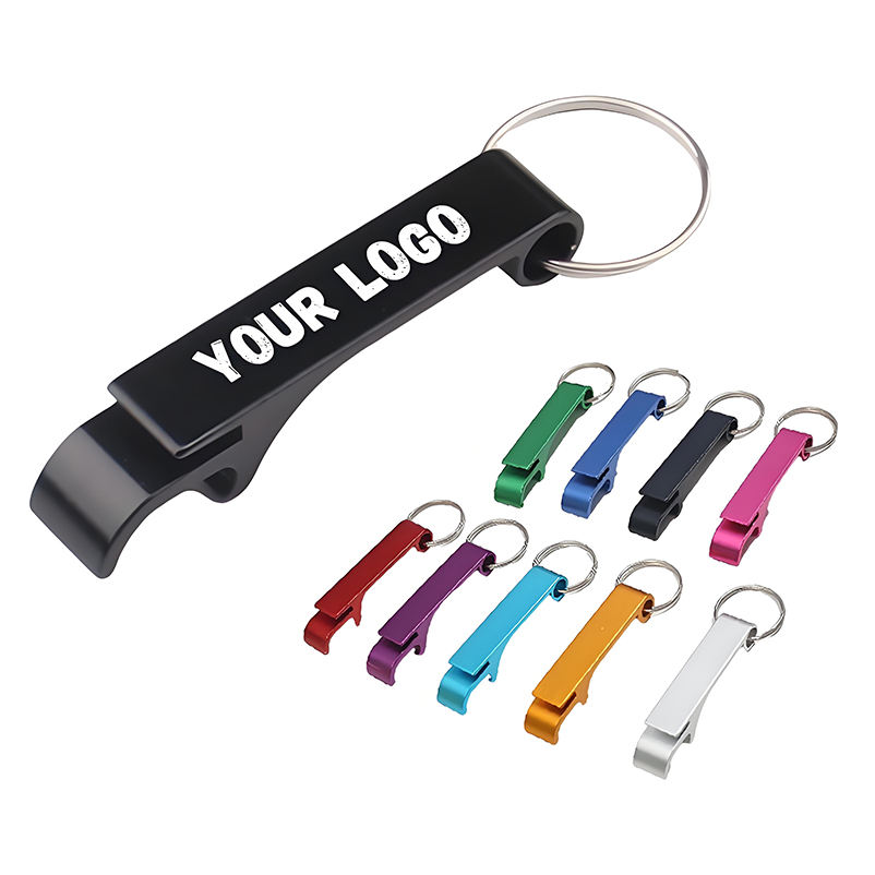Porte-clés ouvre-boîte - 1 pièce