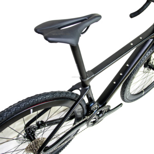 Vélo de Route en Carbone à 24 Vitesses avec Freins à Disque Hydrauliques 105/R7120, Axe Traversant, Guidon en Fibre de Carbone (Cadre 700C) - Product Image 4