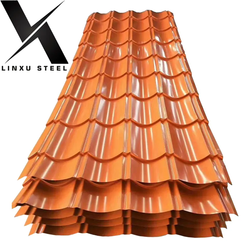 Diferentes tipos de láminas de hierro para techos onduladas en Kenia