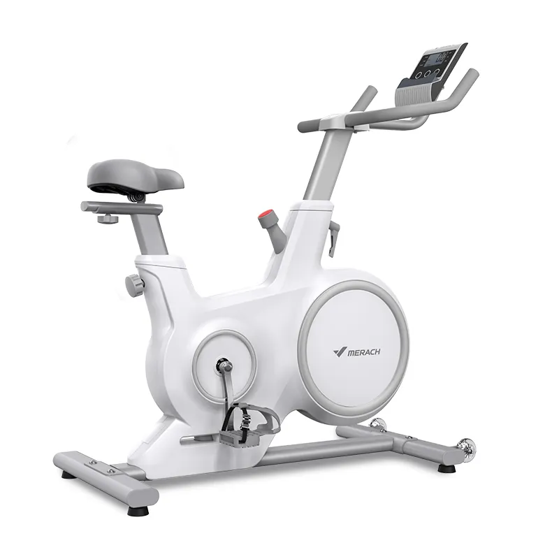 factory spinning indoor exercise fit spin bike cycle exercise machine MERACH customizable home spin bike with monitor