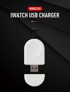 ポータブル急速充電950mAhキーホルダーワイヤレス充電器AppleiWatchシリーズ用ミニLEDパワーバンクドック23 4 5 6 78充電器 - Product Image 5