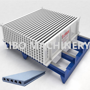 Trọng lượng nhẹ bê tông đúc sẵn tấm Tường bánh sandwich bảng điều khiển máy khuôn tự động lớp - Product Image 4