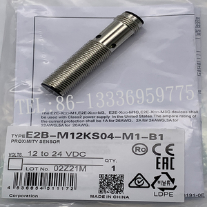 原装正品接近开关传感器E2A-M12LN05-M1-B1 E2A-M12LN05-M1-B2有现货 - Product Image 1