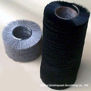 New Nylon Filament vệ sinh bàn chải con lăn quét bụi loại bỏ tuyết bàn chải con lăn làm sạch bộ phận thiết bị - Product Image 6