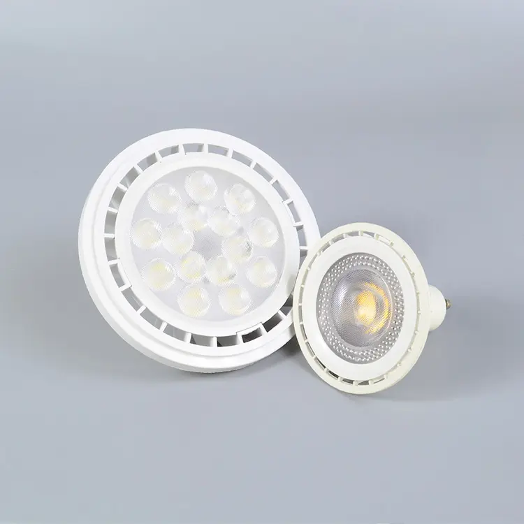 مصباح إضاءة LED AR111 GU53 12W, مصباح إضاءة LED AR111 220V SMD 15W قابل للتعتيم ES111