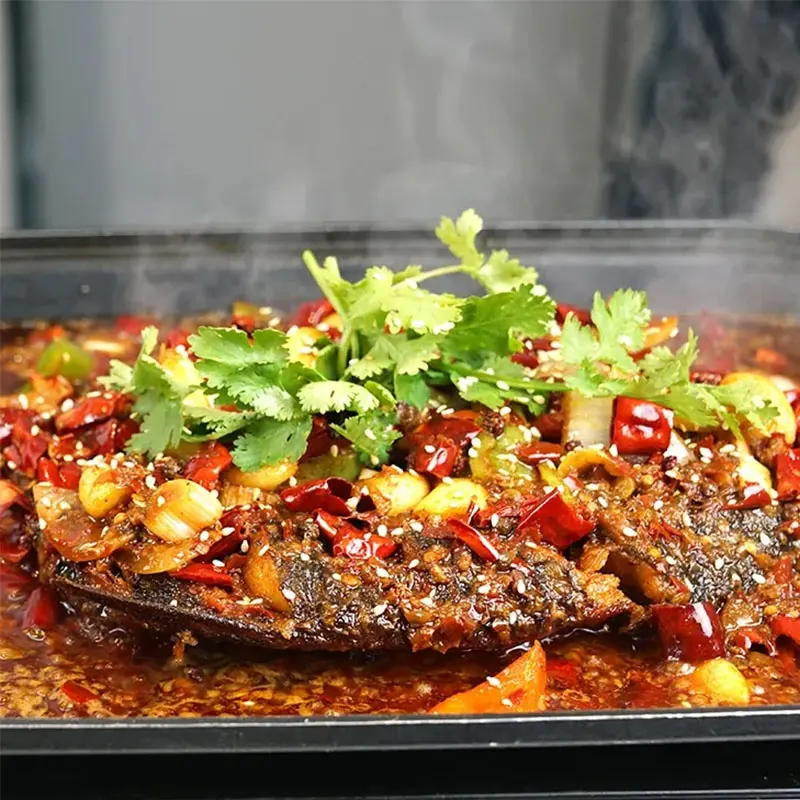 Tianchu 200g rasa pedas bumbu Ikan Bakar Bumbu grosir bumbu ikan pedas bumbu ikan rebus bumbu