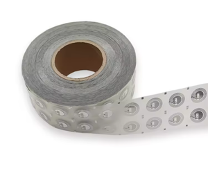 Wholesale Customable Rfid Tag 13.56mhz <strong>Code</strong> Slix Dia28mm Rfid Tag Sticker Dry/wet <strong>Inlay</strong>
