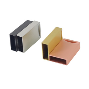 短圆形金属u盘2.0，带定制标志3.0 u盘记忆棒2 Gb 4 Gb 8 Gb - Product Image 5