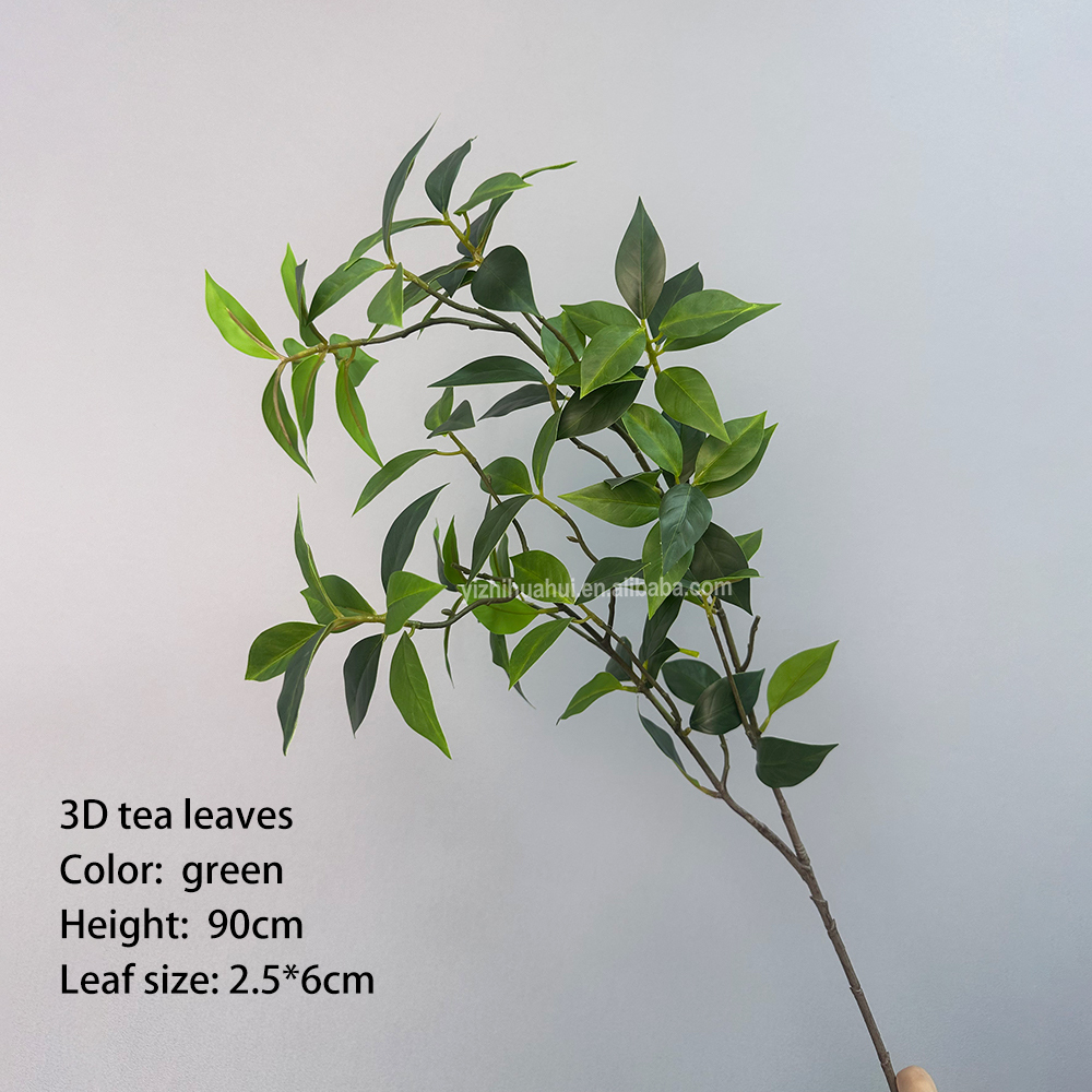 2 tenedores de hoja de té
