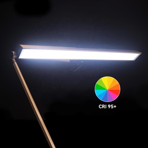 Uyled ชุดไฟซ่อมนาฬิกาแบบ Bi-Color LED, ไฟอ่านหนังสือตั้งโต๊ะป้องกันตาไฟ LED ทำงานในสำนักงานพร้อมที่หนีบ
