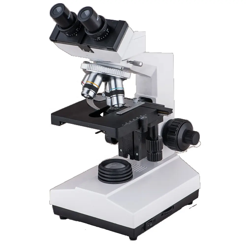 Microscope binoculaire de laboratoire optique biologique XSZ-107BN, meilleure qualité 4X-1000X