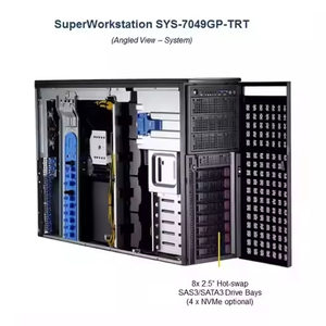 SuperServer SYS-7049GP-TRT server scheda Computer processore combinato 7049GP-TRT gpu server buon prezzo - Product Image 4