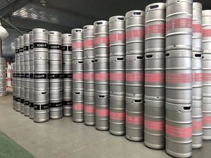 ถังสแตนเลส304ถังยูโรและเรามาตรฐานถัง20L 50L 30L 1/6bbl 1/4bbl 1/2bbl - Product Image 5