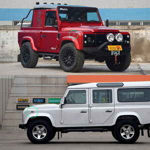 ไฟ LED สีเหลืองอำพัน2X ด้านข้าง,ไฟแสดงสถานะ Repeater สำหรับ Land Rover Land Rover Discovery 2 99-04 Defender Freelander 1 02-05 - Product Image 5