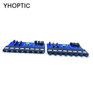 千兆8光纤端口2局域网端口PCBA板SC连接器单模单工10/100/1000米以太网光纤交换机 - Product Image 5