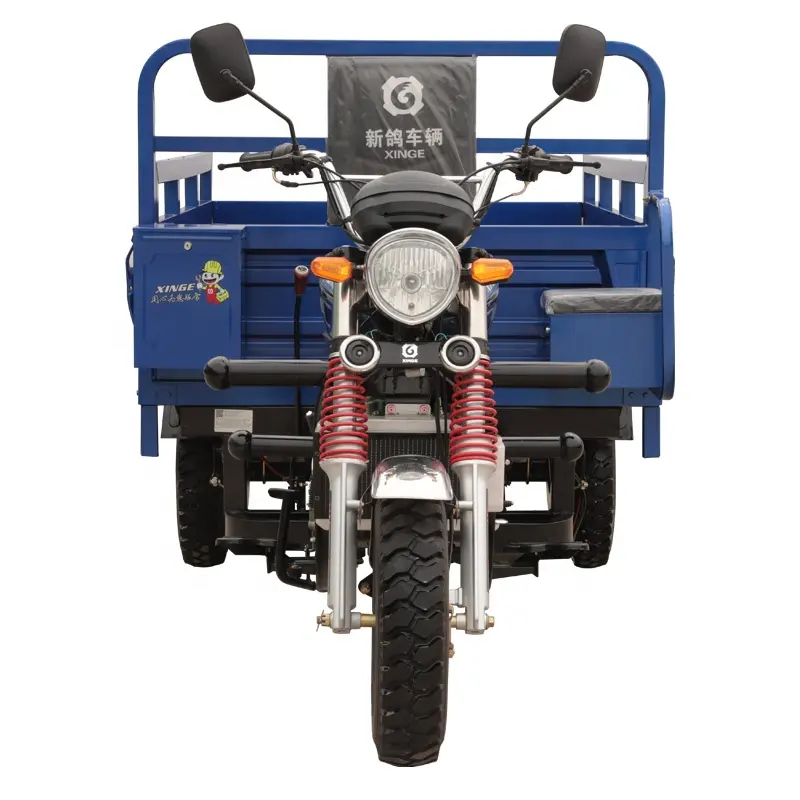 Venta caliente potente triciclo 3 ruedas modelos de motocicleta Triciclo de gasolina con 200cc/250cc/300cc aceptar personalizado