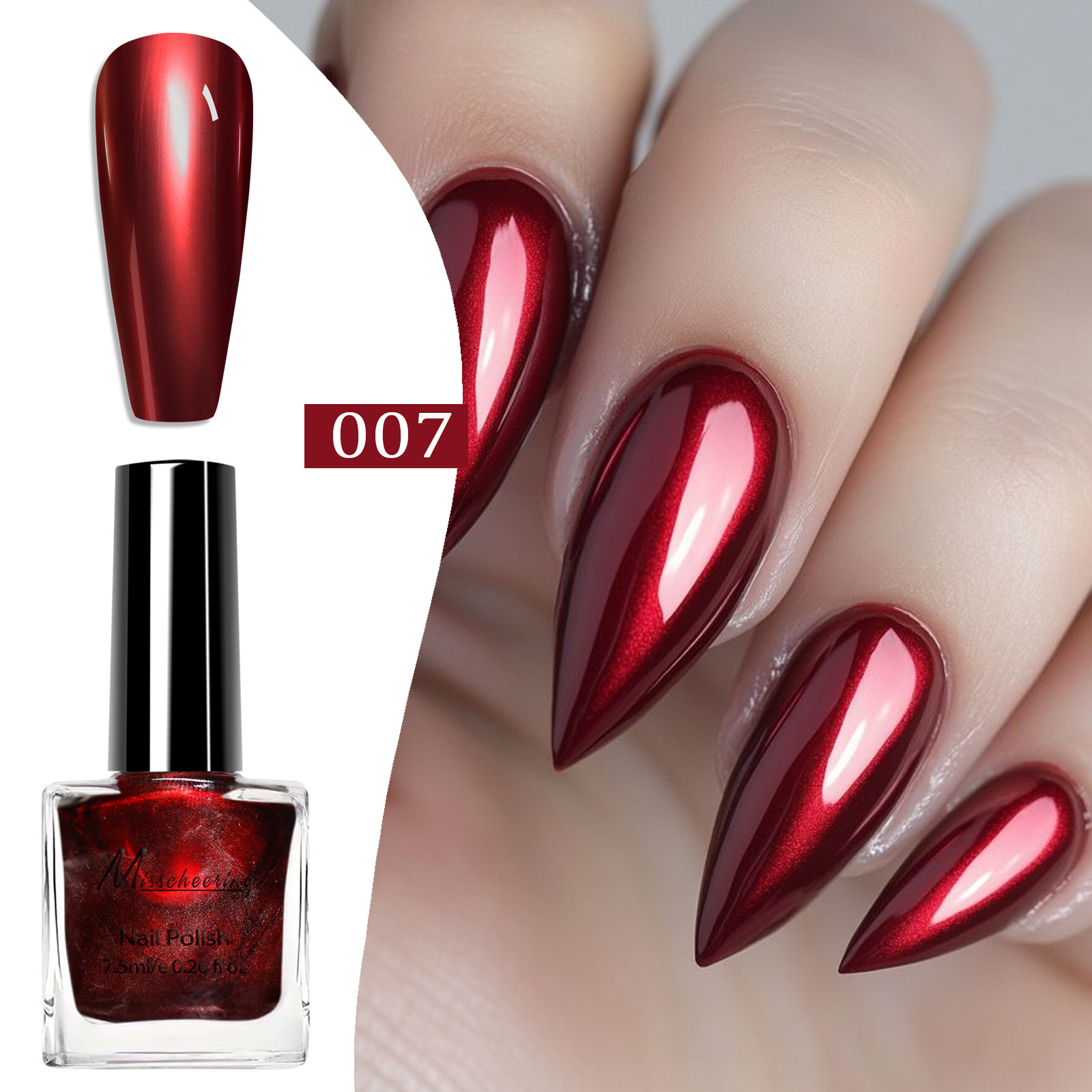 Metal nail polish 07