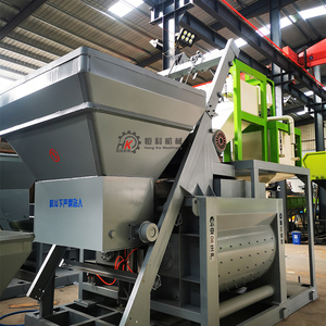 Forced <strong>JS750</strong> Concrete <strong>Mixer</strong> for Large-scale Construction Projects, Stable Soil Mixing Station, Sturdy and Durable Mixing Station - Product Image 4