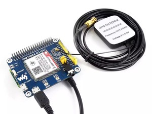 Raspberry Pi 4B/3B +/Zero W SIM7600CE 4G/3G/2G Módulo de placa de expansión de comunicación GNSS - Product Image 6