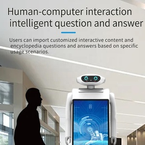 Robot humanoide de inteligencia Artificial multifuncional Robot de servicio de guía de Recepción de bienvenida comercial inteligente - Product Image 5