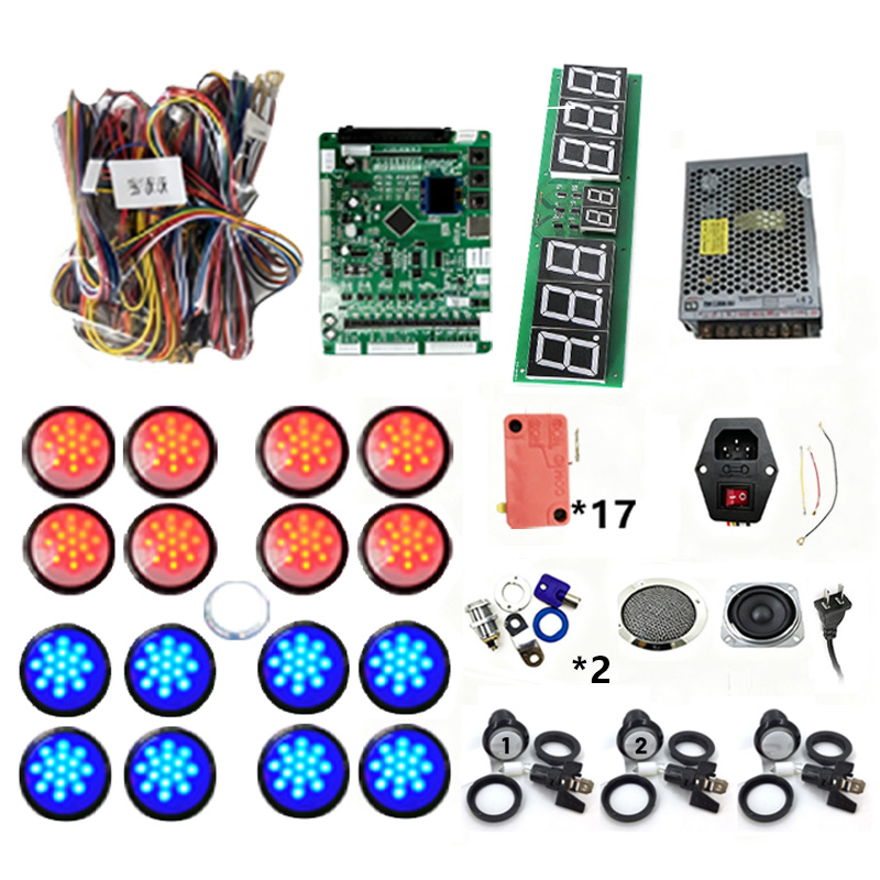 Green Chaos Strike-a-Light Game Machine DIY Kits