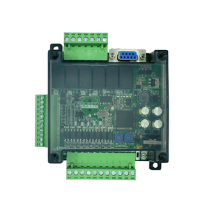 LE3U-controlador de salida plc RTC, controlador en tiempo real, FX3U, 14MR, 6AD, 2DA, RS485, 8 entradas, 6 relé de salida, 6 entradas analógicas, 2 analógicos (0-10V)