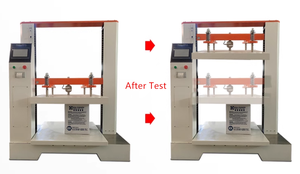 Prezzo personalizzabile della macchina di prova di compressione del cartone OEM per il Tester di resistenza della scatola di imballaggio - Product Image 5