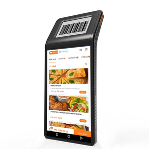 Touch Screen Handheld <strong>Pos</strong> Terminal Customized <strong>Android</strong> <strong>Pos</strong> Terminal System for Online Order Management - Product Image 2
