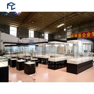 定制可锁定军事博物馆陈列柜玻璃博物馆设计和枪店陈列柜展示 - Product Image 3