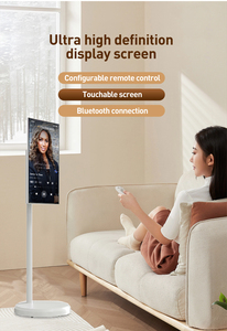 Profesyonel 21.5 inç akıllı Tv sıcak satış ekran standı ile taşınabilir Android tv dokunmatik ekran hareketli tv spor kullanımı için IPTV kutusu - Product Image 2