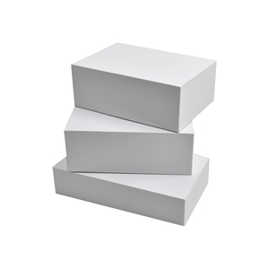 Caja de cartón fuerte de papel brillante con impresión personalizada, conjunto de cajas de regalo con tapa transparente, venta al por mayor - Product Image 4