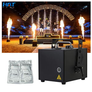 Mesin Spark dingin gantung topi, mesin spark dingin 650W kontrol dmx semprotan horizontal mesin berkilau dingin - Product Image 1