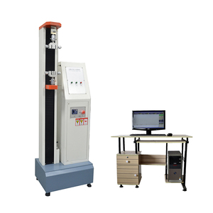Máquina de prueba de compresión de plástico para computadora de escritorio Máquina de prueba de tracción universal automática