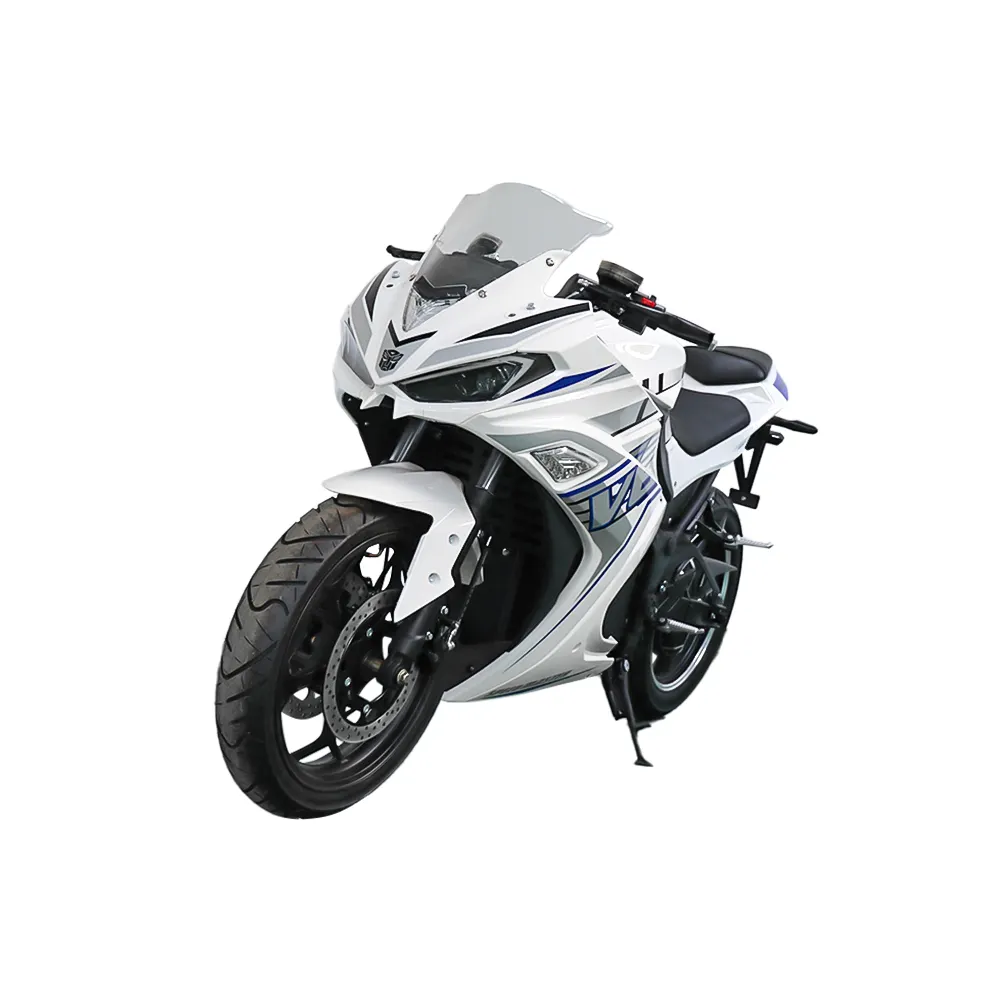 Süper güç 72V 5000W-10000W EEC COC yetişkinler için lityum pil ile elektrikli Scooter fırçasız motosiklet
